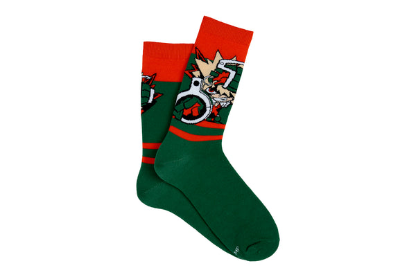 My Hero Academia Katsuki Crew Sock