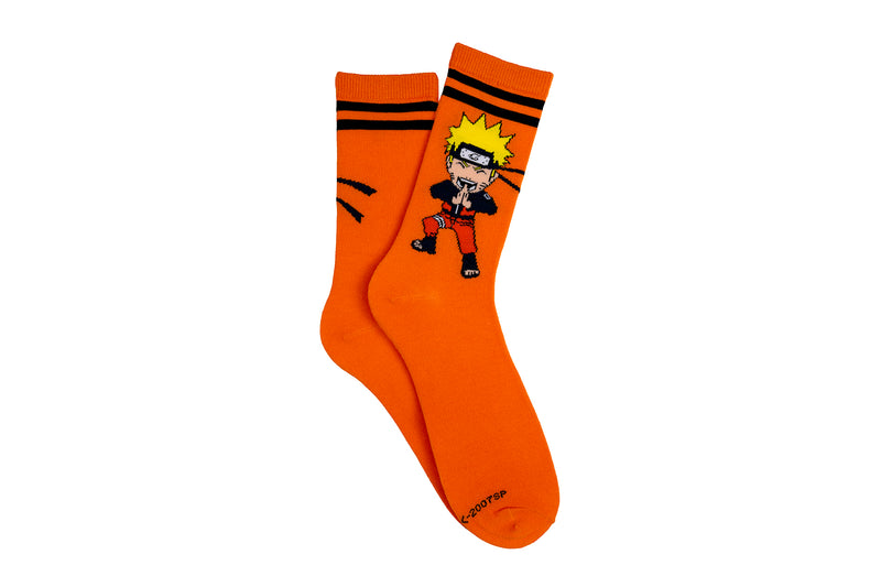 Naruto Shippuden Crew Socks