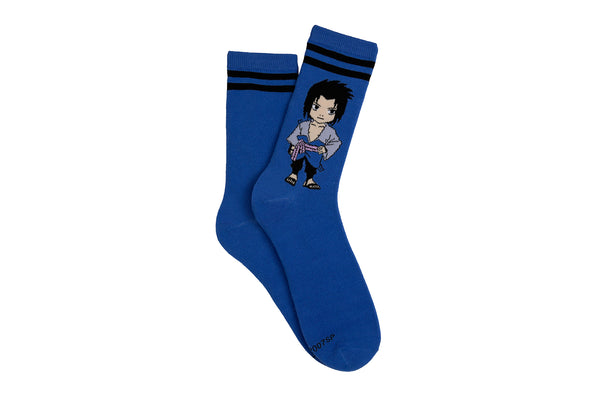 Naruto Shippuden Sasuke Crew Socks