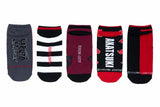 Naruto Shippuden Itachi 5 Pair Lowcut Socks