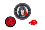 Naruto Shippuden Itachi Patches 3 Pack