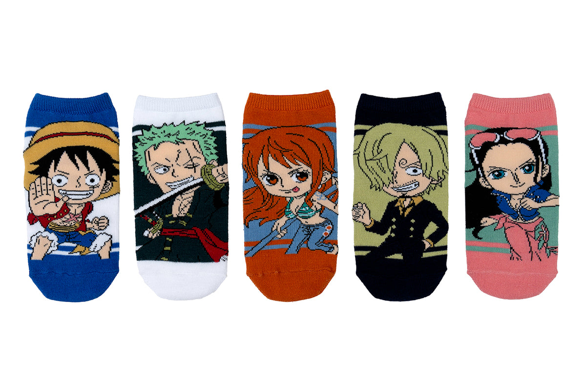 One Piece Officially Licensed Sock Collection – Everything