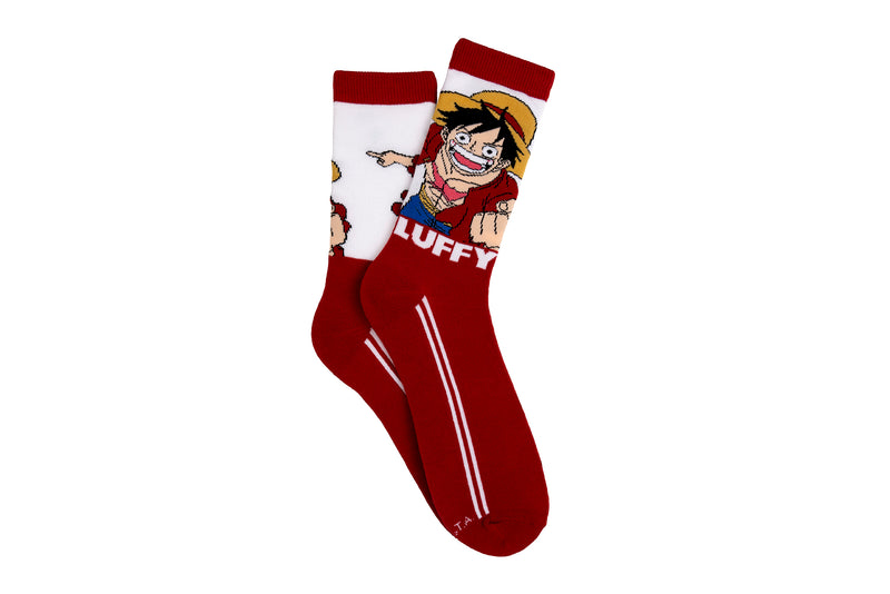 One Piece Luffy Crew Sock