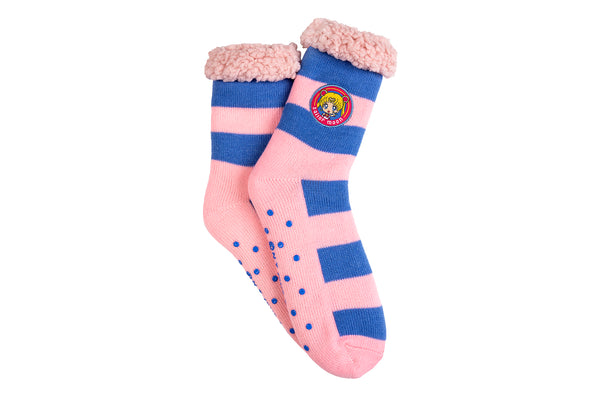 Sailor Moon Rugby Crew Slip On Socks