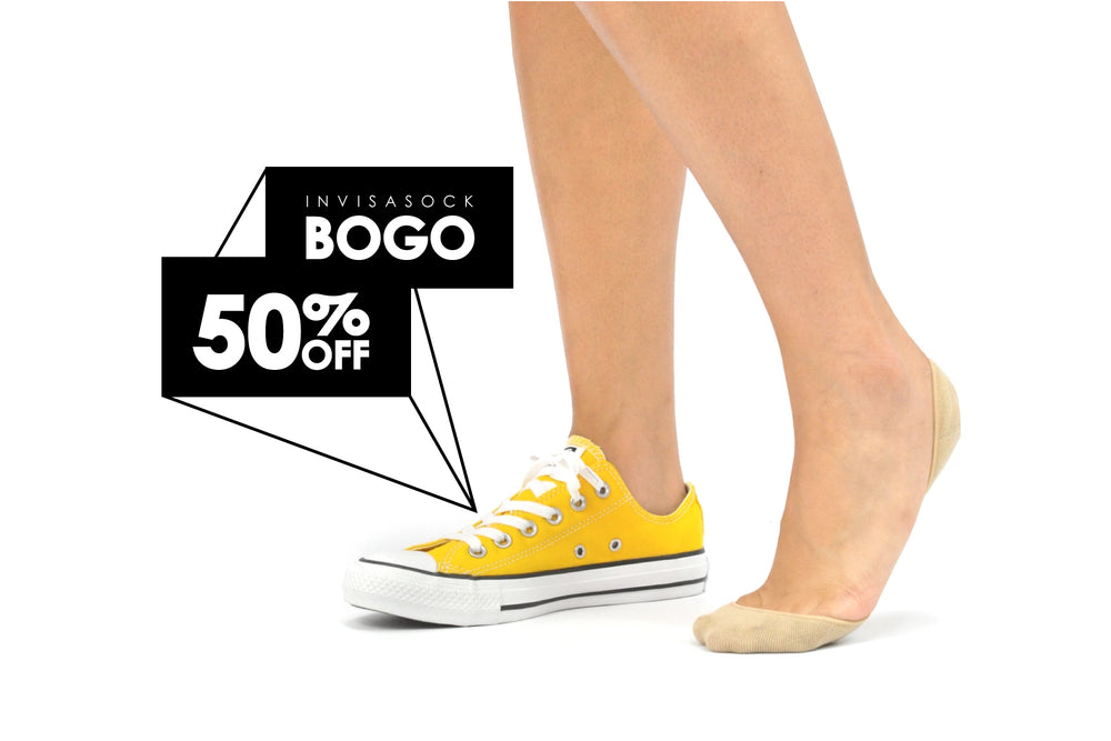 Everything Legwear InvisaSock BOGO 50% off
