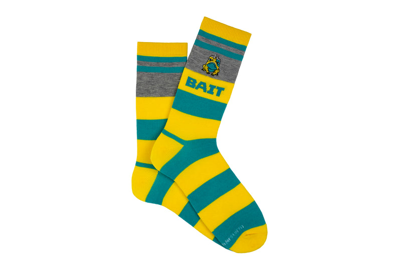 The Dragon Prince Bait Embroidered Crew Sock