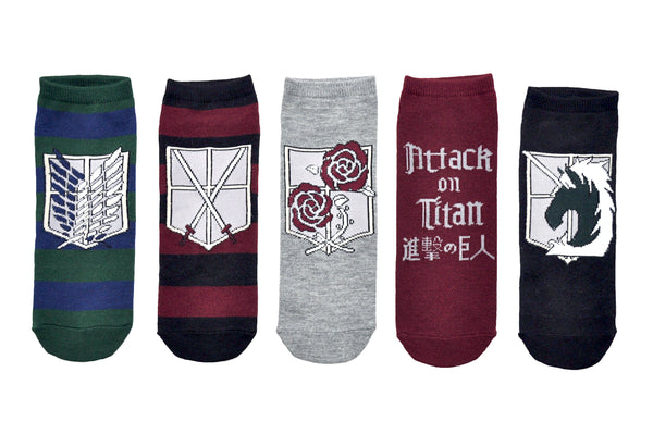Everything Legwear - Attack on Titan Socks
