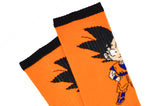 Dragon Ball Z Character Goku Chibi Athletic Crew Socks