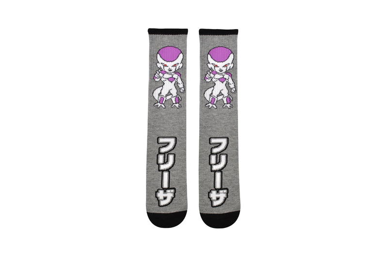Dragon Ball Z Frieza Chibi Athletic Crew Socks