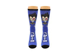 Dragon Ball Z Vegeta Chibi Athletic Crew Socks 