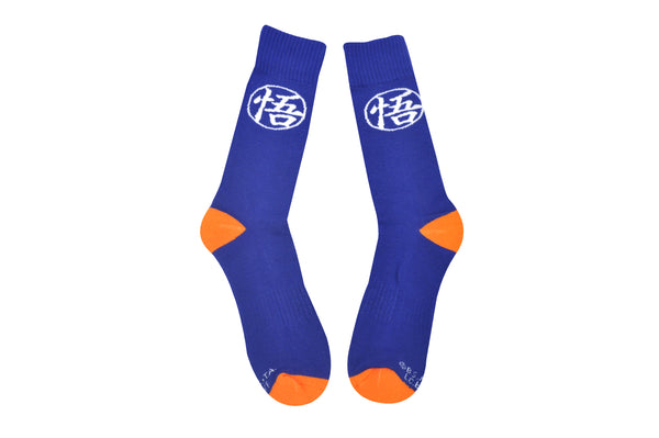 Dragon Ball Z Athletic Symbol Crew Sock