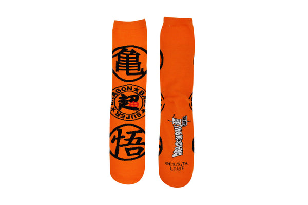 Dragon Ball Super Symbol Crew Socks