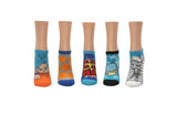 Dragon Ball Super Kids 5 Pair Pack Lowcut Socks