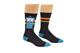 Doctor Who Tardis Athletic Crew Socks