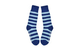 Doctor Who Rugby Stripe Costume Crew Sock