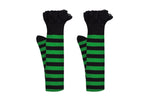 Sock House Co Ladies Rugby Lace Thigh High Socks