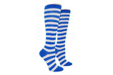 Sock House Co Rugby Knee High Blue