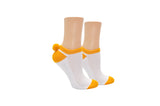 Gold Sock House Co. Ladies Athletic Pom Pom Lowcut Sock