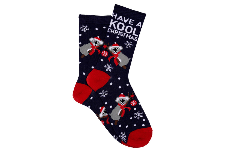 Everything Legwear Have a Kool Christmas Crew Sock