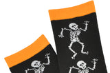 Halloween Ladies Skeleton Crew Sock
