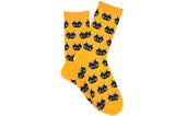 Halloween Ladies Cat Crew Sock