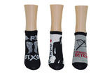 The Walking Dead Daryl Dixon 3 Pair Pack Lowcut Socks