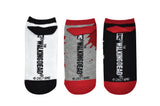 The Walking Dead Team Negan 3 Pair Pack of Lowcut Socks