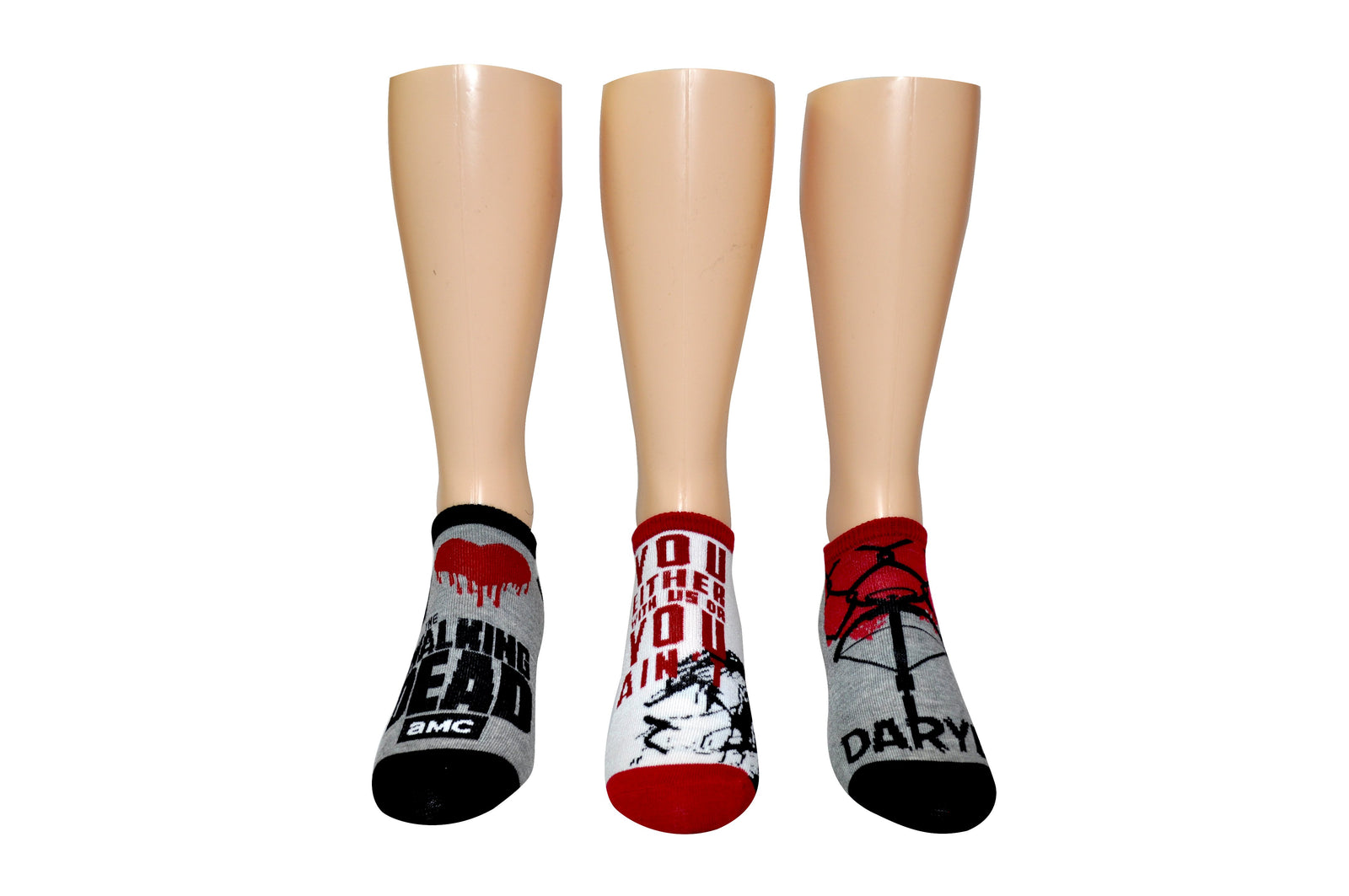 I Heart The Walking Dead Daryl Fan Lowcut Sock Set I Heart The Walking Dead Daryl Fan Lowcut Sock Set