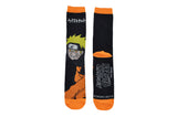 Naruto Shippuden Socks Leaf 2 Pair Pack of Crew Socks