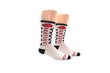 Naruto Shippuden Akatsuki Cloud Athletic Crew Socks