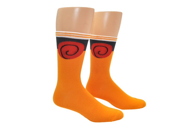 Naruto Shippuden Symbol Crew Sock 