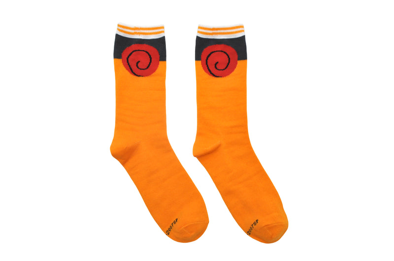 Naruto Shippuden Symbol Crew Sock