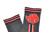 Naruto Shippuden Kids Cloud Symbol Athletic Crew Sock