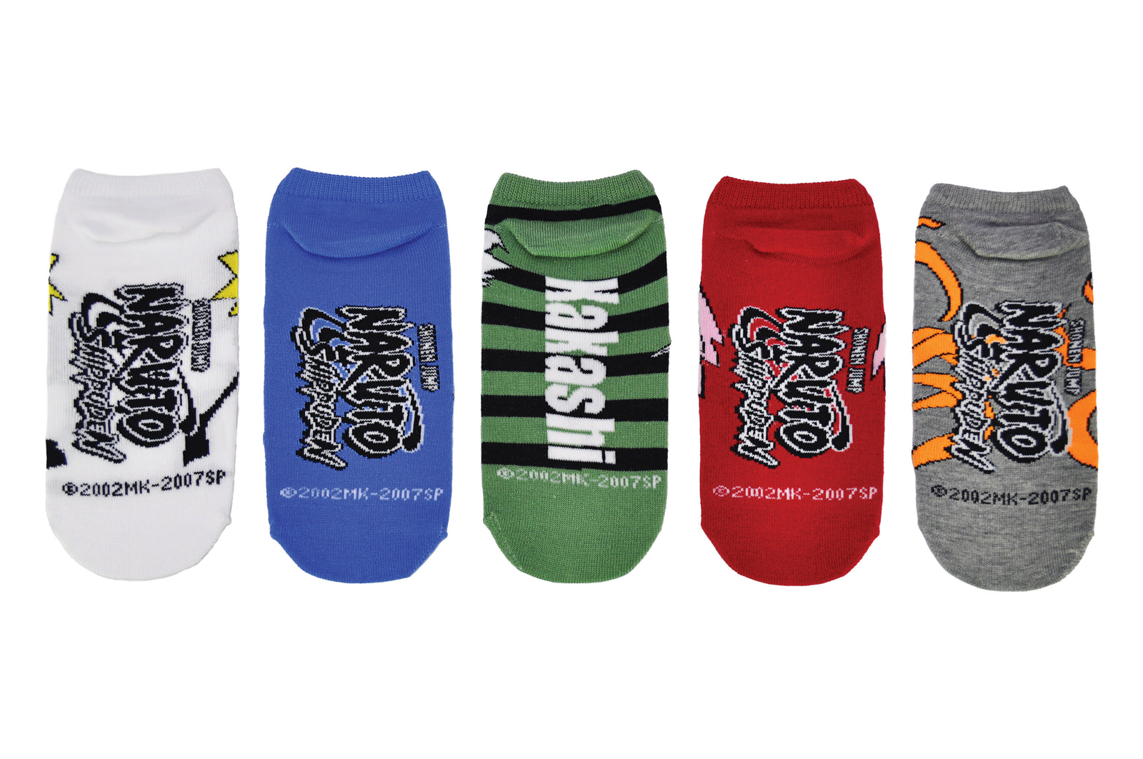 Chaussettes Naruto Shippuden - Lot De 4 - Hautes - Pour Garçons - FREEGUN