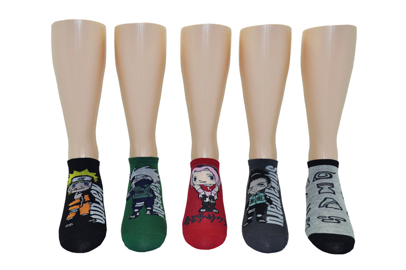 The Walking Dead 5 Character Chibi Lowcut Sock Set – Everything