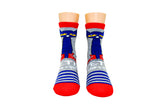 Pete the Cat Kids Pete in His Shoes Crew Socks