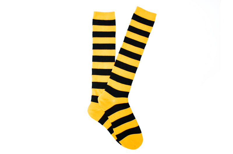 Sock House Co Rugby Knee High Gold