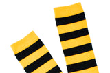 Sock House Co Rugby Knee High Gold