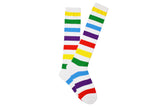 Sock House Co Ladies Rainbow Knee High Socks