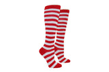 Sock House Co Rugby Knee High Red
