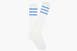 Blue Sock House Co. Ladies 3 Stripe Knee High Socks