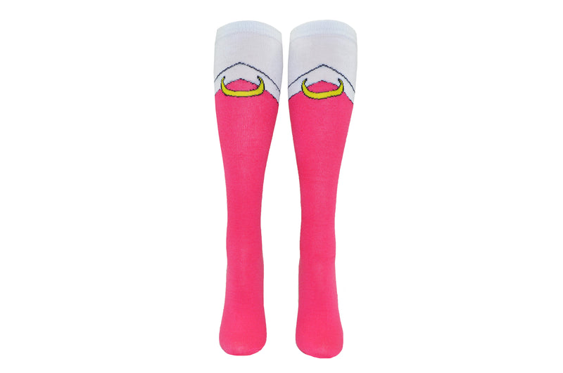 Sailor Moon Cosplay Knee High Socks