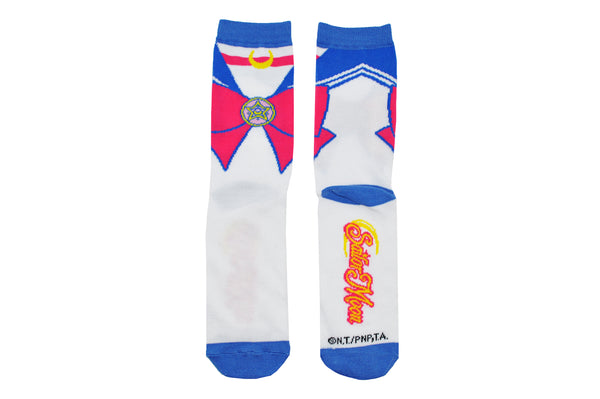 Sailor Moon Sailor Mercury Athletic Knee High Sock – Everything