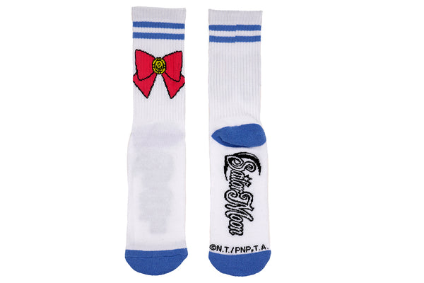 Sailor Moon Bow Athletic Crew Socks