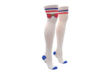 Sailor Moon Bow Thigh High Socks