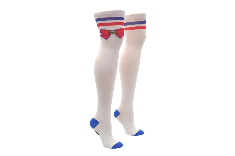  Everything Legwear Sailor Moon Knee High Socks - Fits