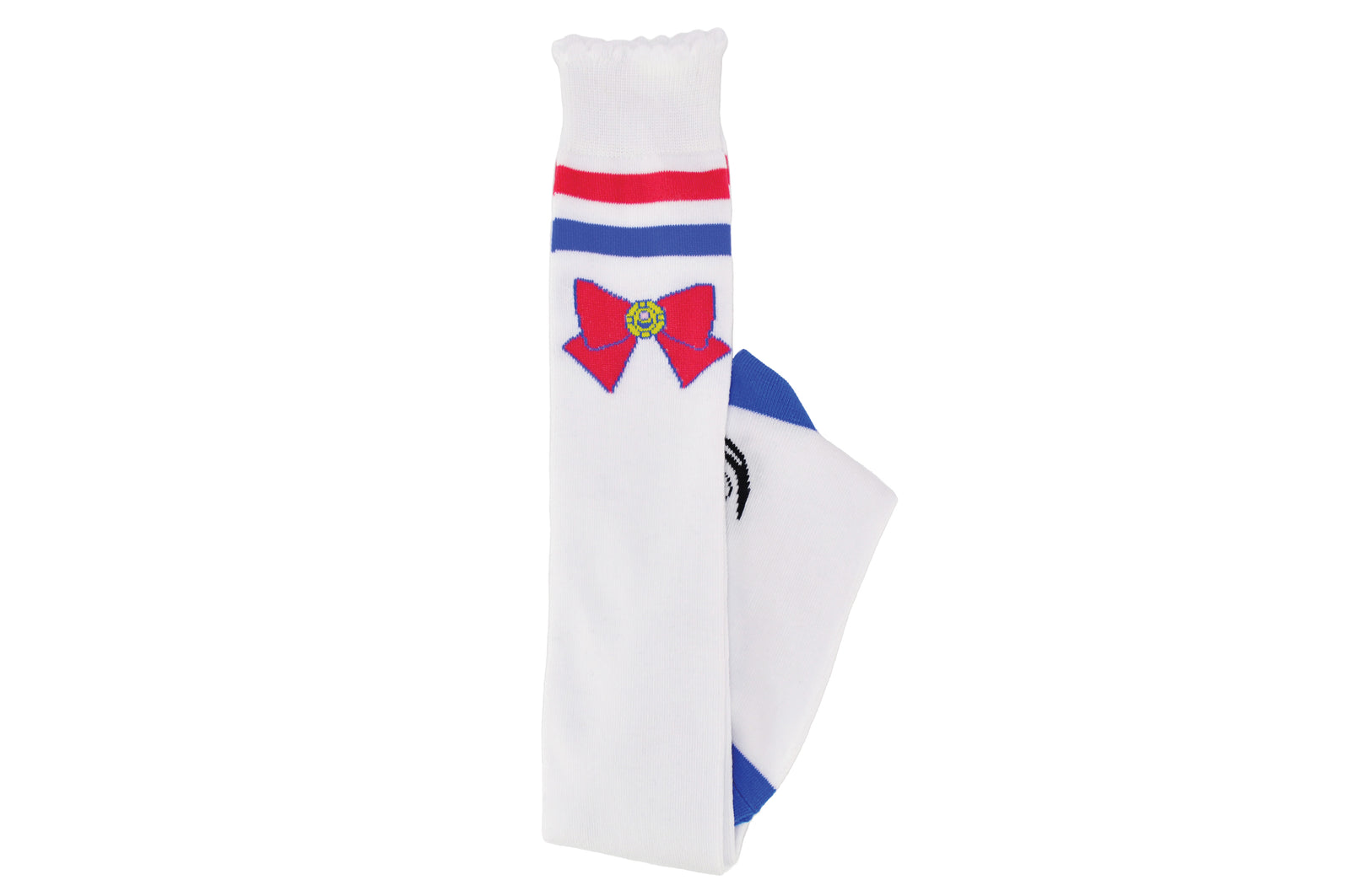 Sailor Moon Bow Thigh High Socks – Everything Legwear