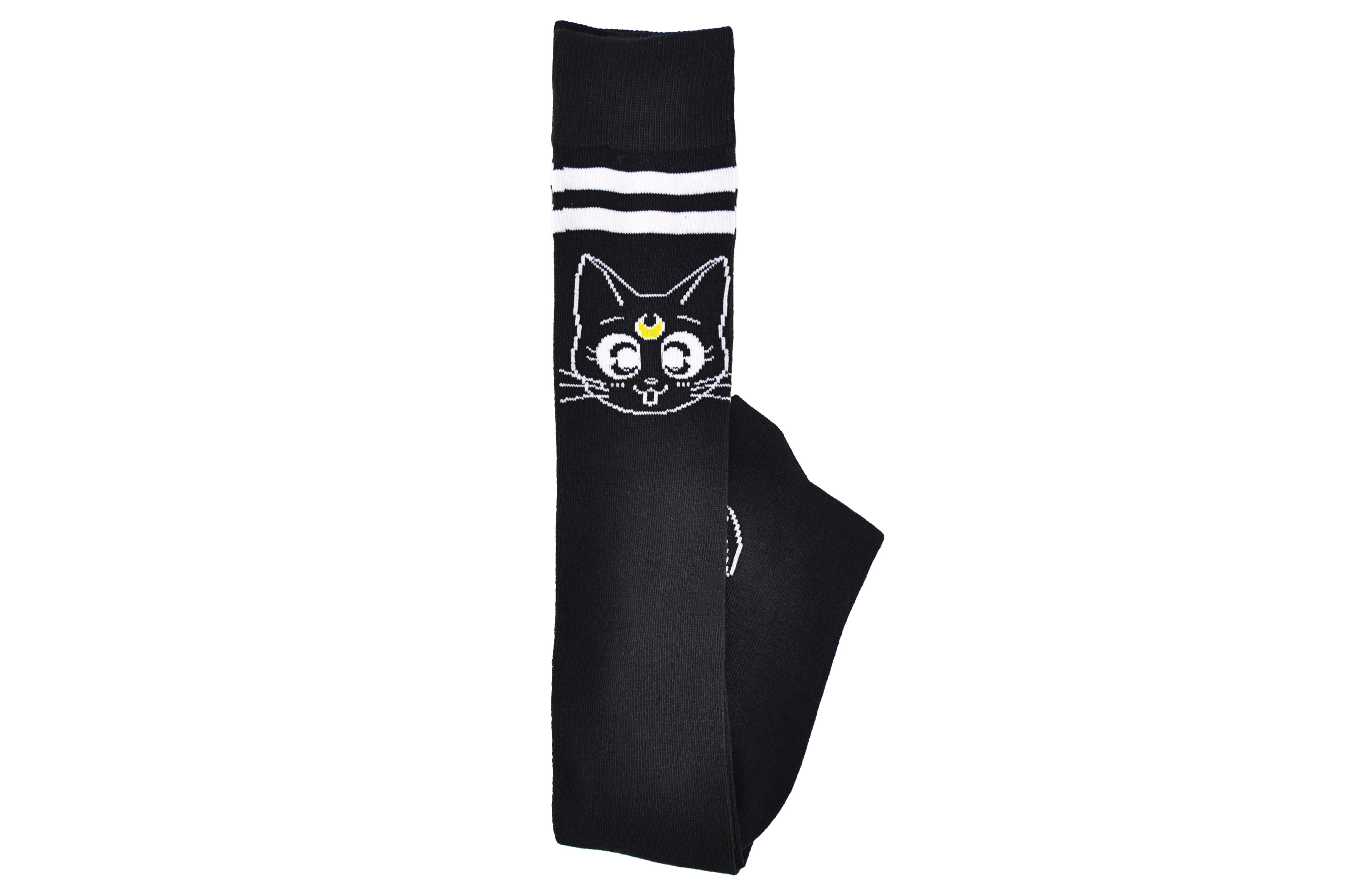 Sailor Moon Luna Thigh High Sock – Everything Legwear