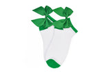 Green Sock House Co Ladies Lowcut Bows 